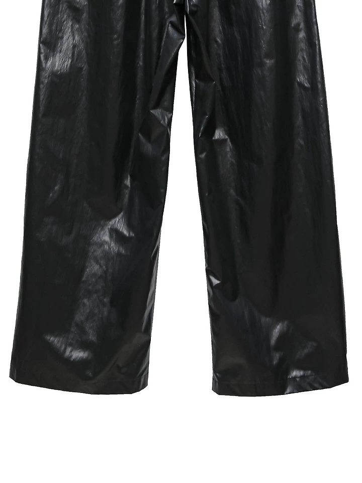 Essential Coated Banding Pants by Paper Moon for Women - view 10