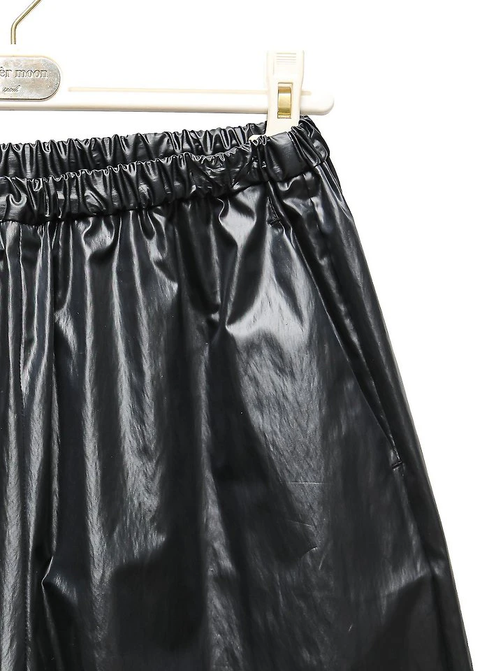 Essential Coated Banding Pants by Paper Moon for Women - view 6