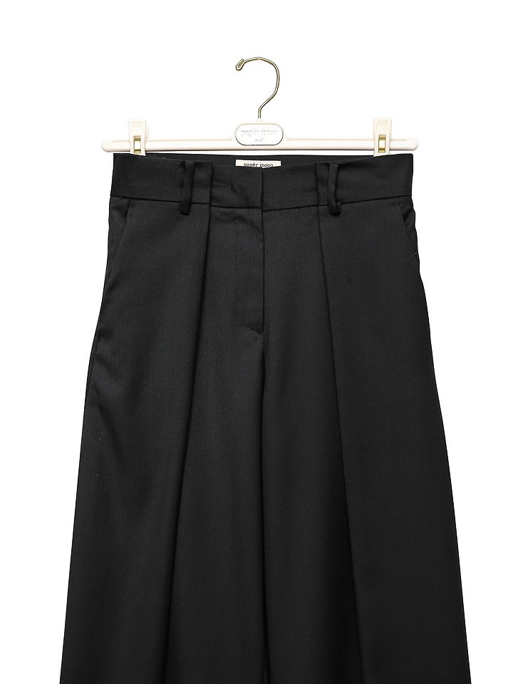 LUX Squared Double Wrap Wide Detail Trousers by Paper Moon for Women - view 7