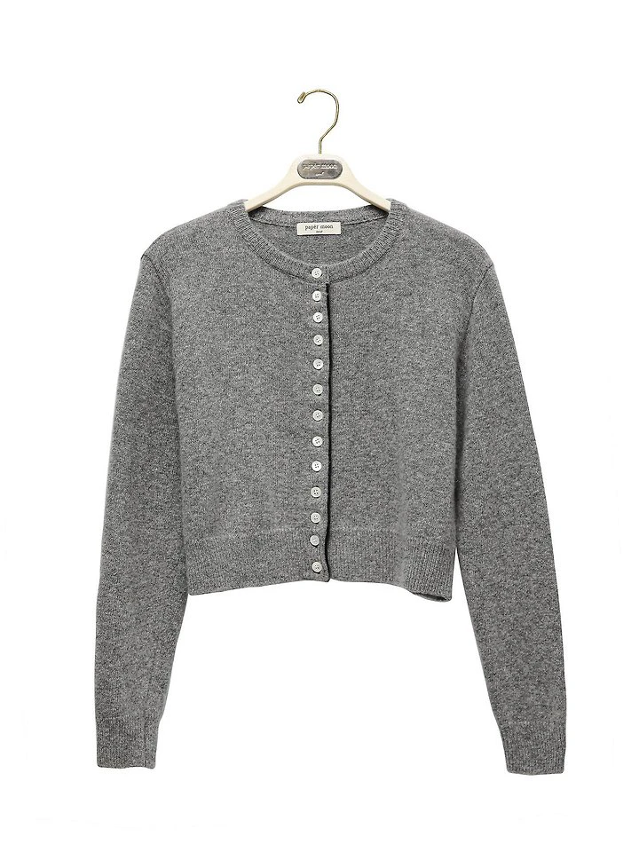 Color Bi - Stitched Button Detail Cashmere Wool by Paper Moon for Women - view 5