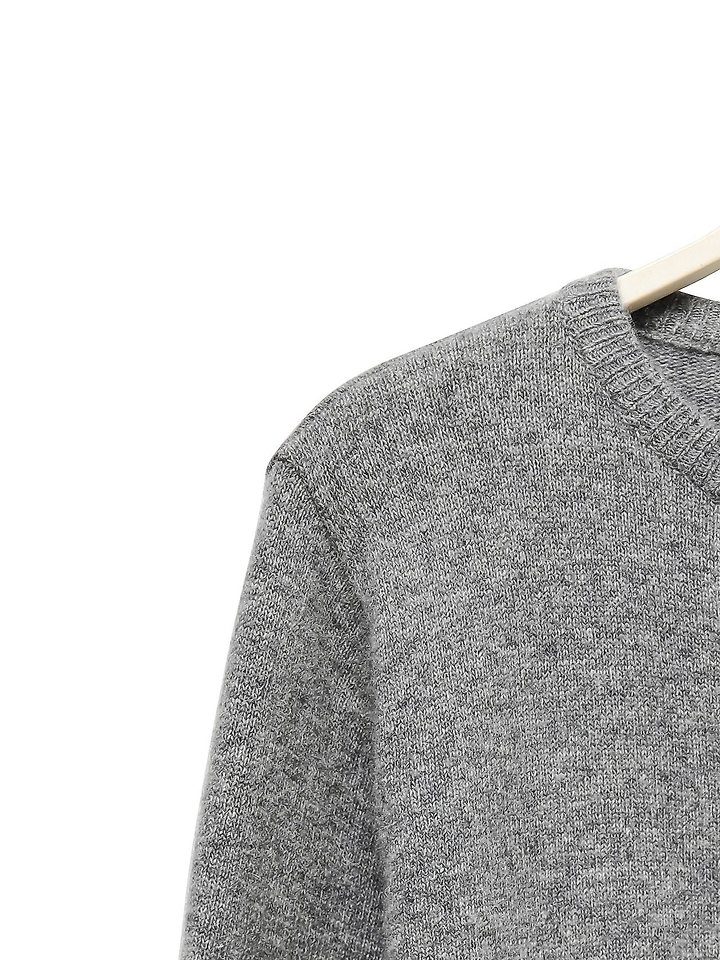 Color Bi - Stitched Button Detail Cashmere Wool by Paper Moon for Women - view 9