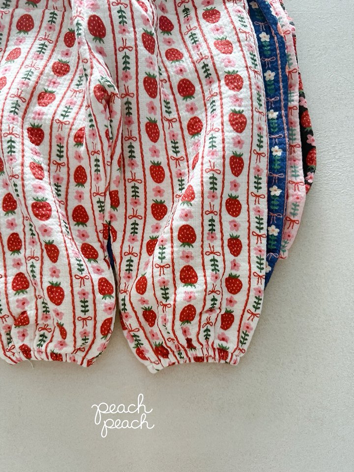 Strawberry Pants by Peach Peach for Child - view 11
