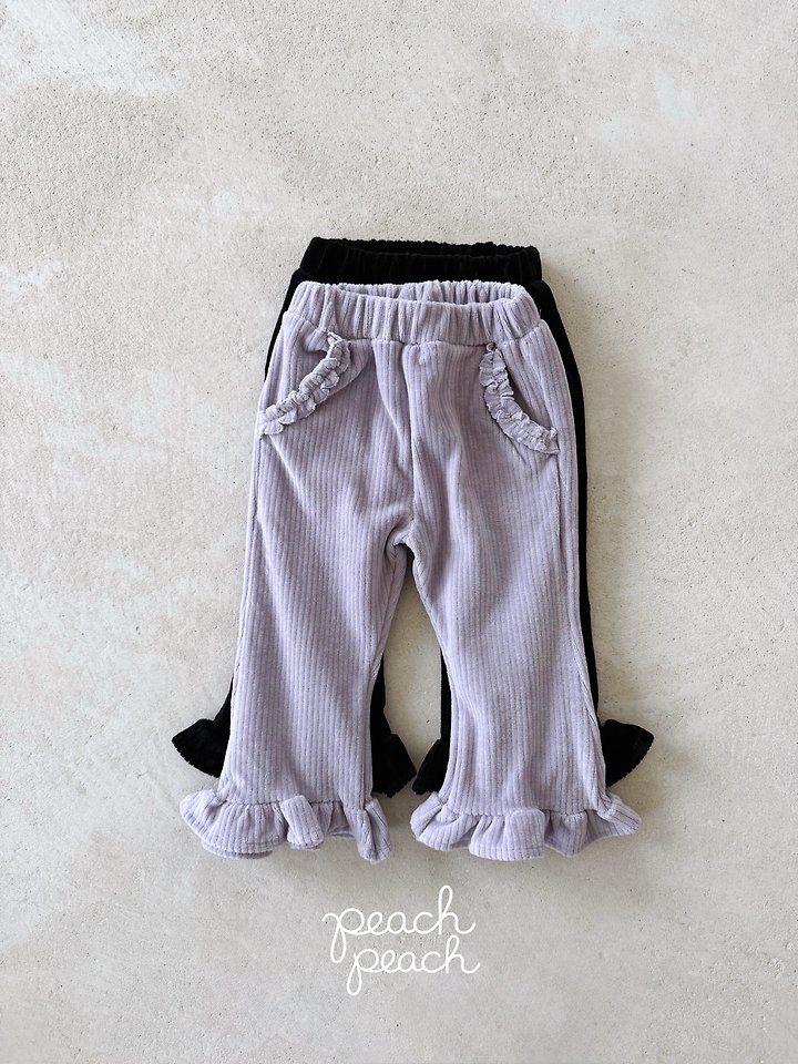 Milk Bootcut Pants by Peach Peach for Child - view 8