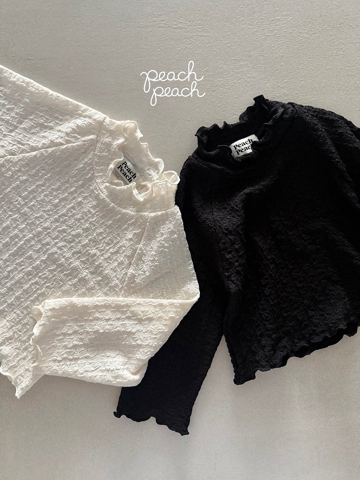 Textured Tee by Peach Peach for Child - view 12