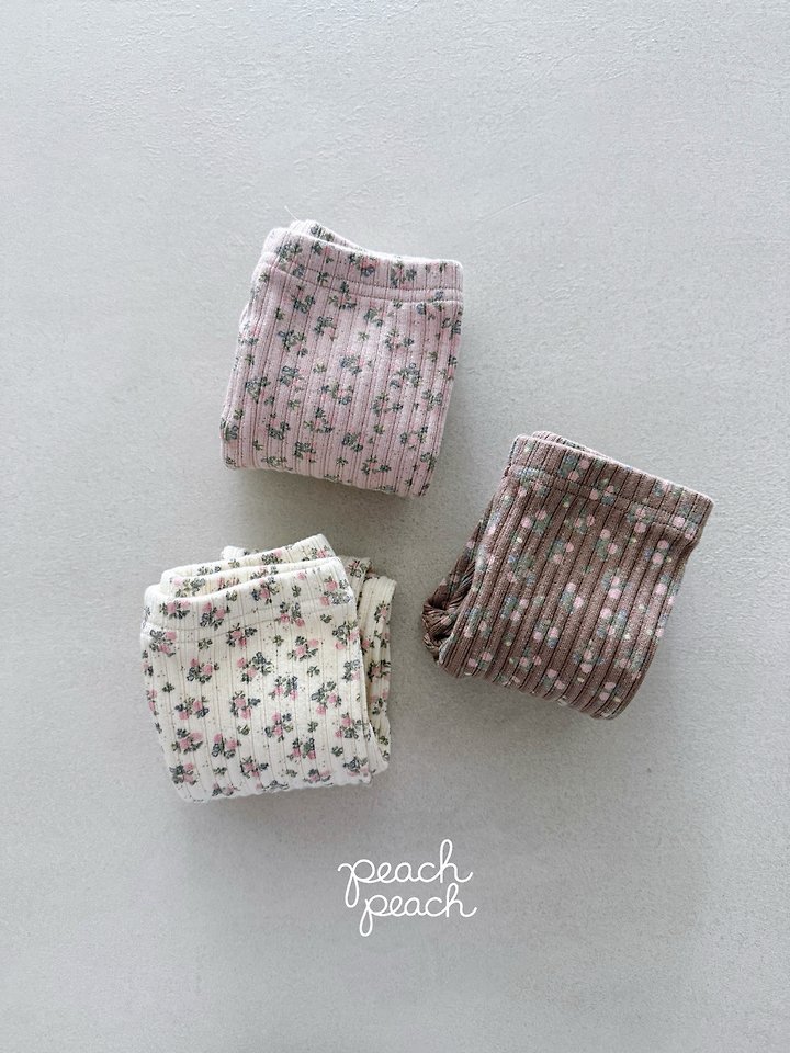 Bouquet Leggings by Peach Peach for Child - view 11