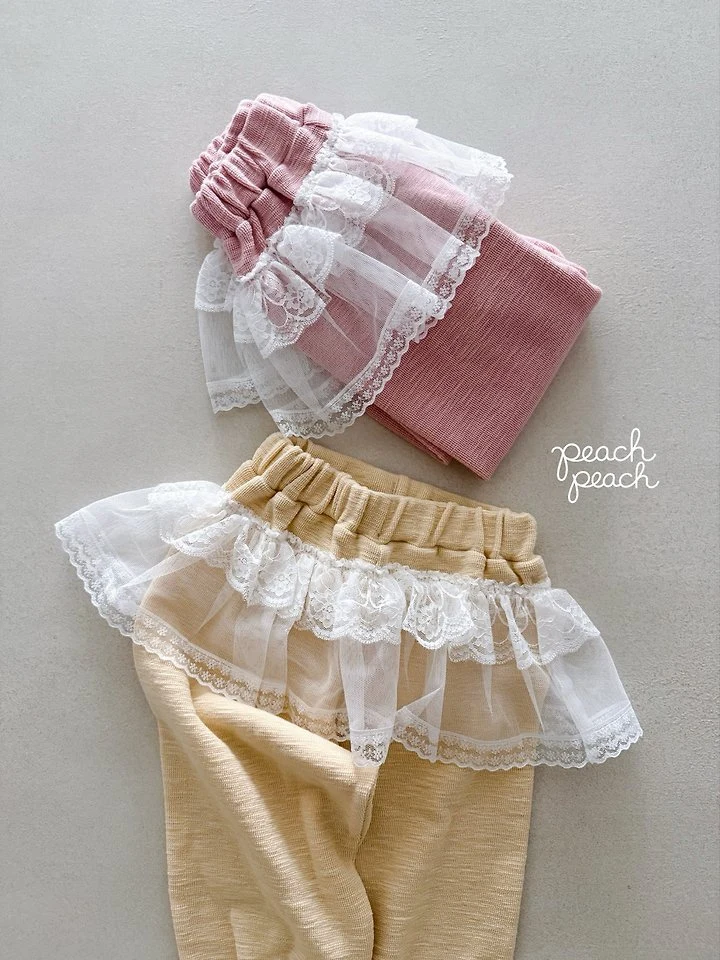 Barbie Lace Pants by Peach Peach for Child - view 8