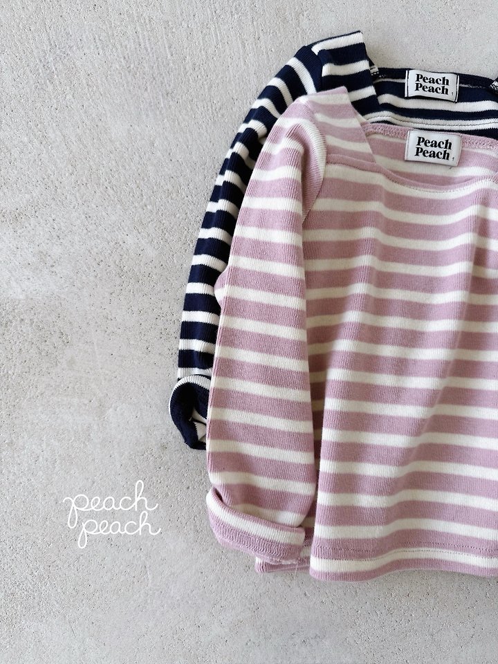 London Knit Tee by Peach Peach for Child - view 5