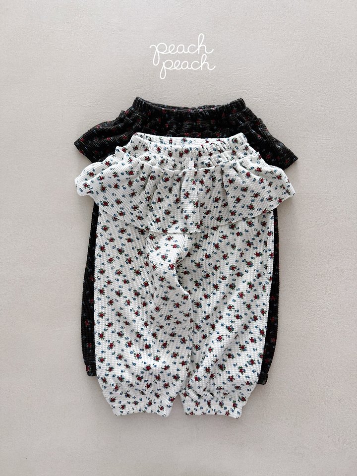 Rosie Waffle Pants by Peach Peach for Child - view 5