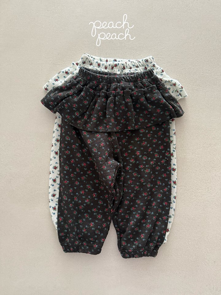 Rosie Waffle Pants by Peach Peach for Child - view 6