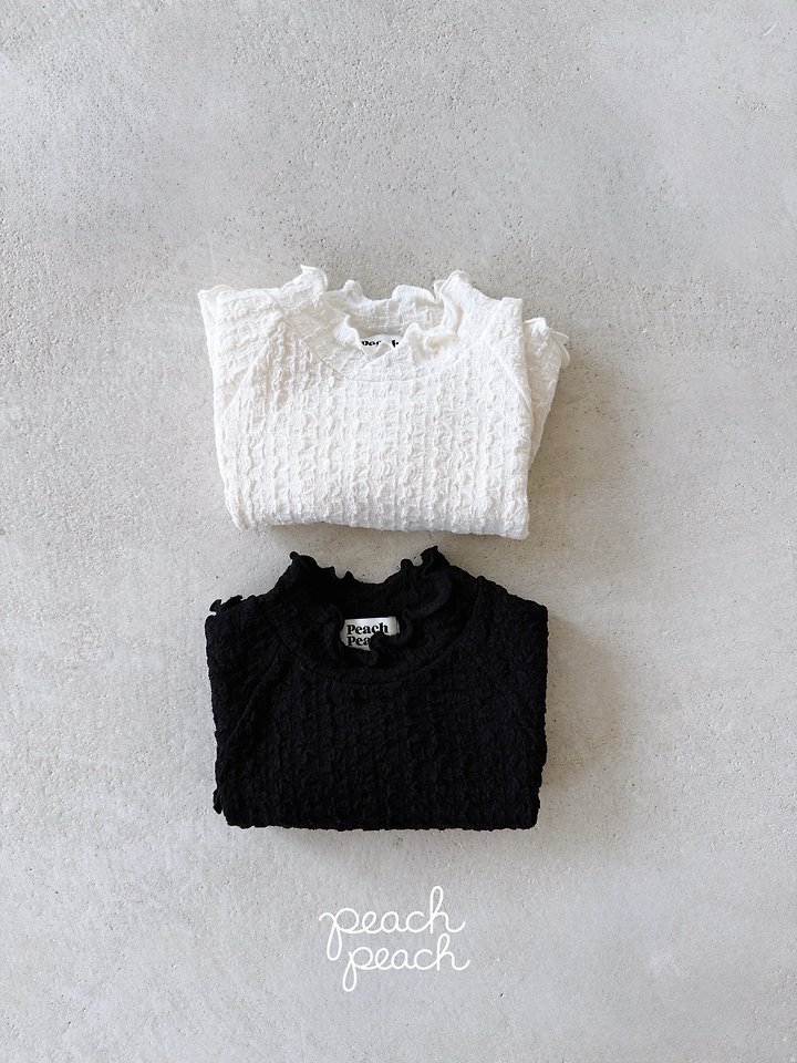 Textured Tee by Peach Peach for Child - view 4