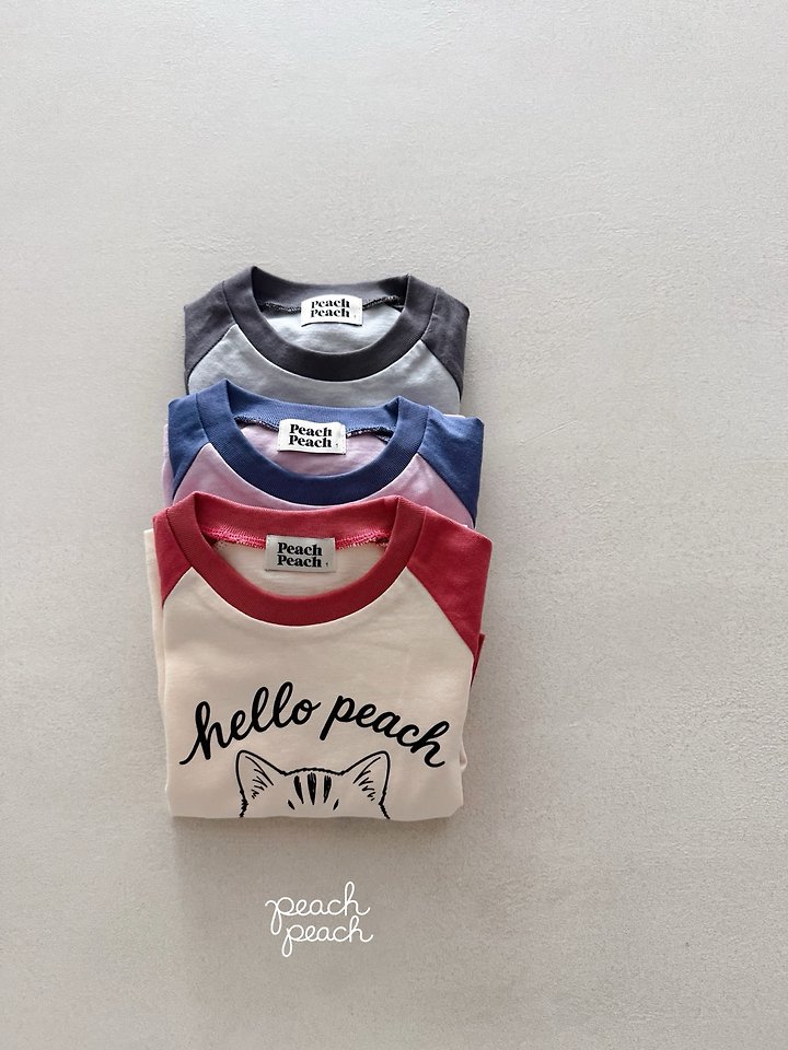 Hello Peach Tee by Peach Peach for Child - view 1