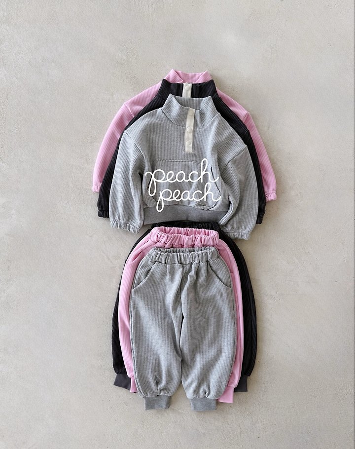 Egg Anorak Sweatshirt by Peach Peach for Child - view 6