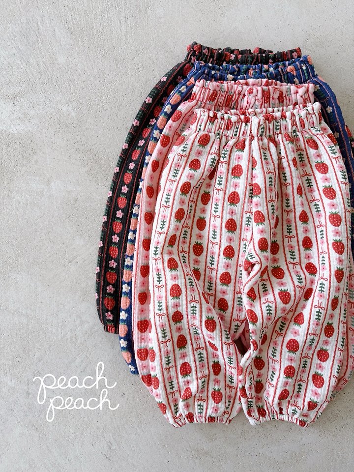 Strawberry Pants by Peach Peach for Child - view 4