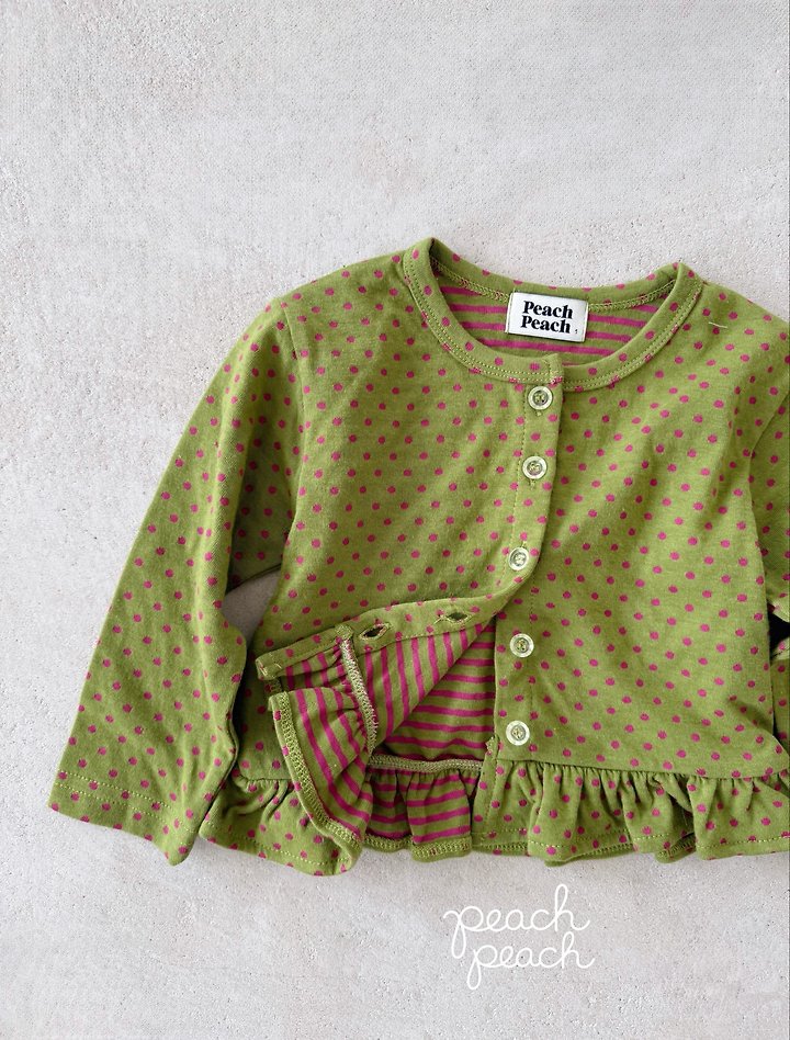 Caramel Cardigan by Peach Peach for Child - view 10