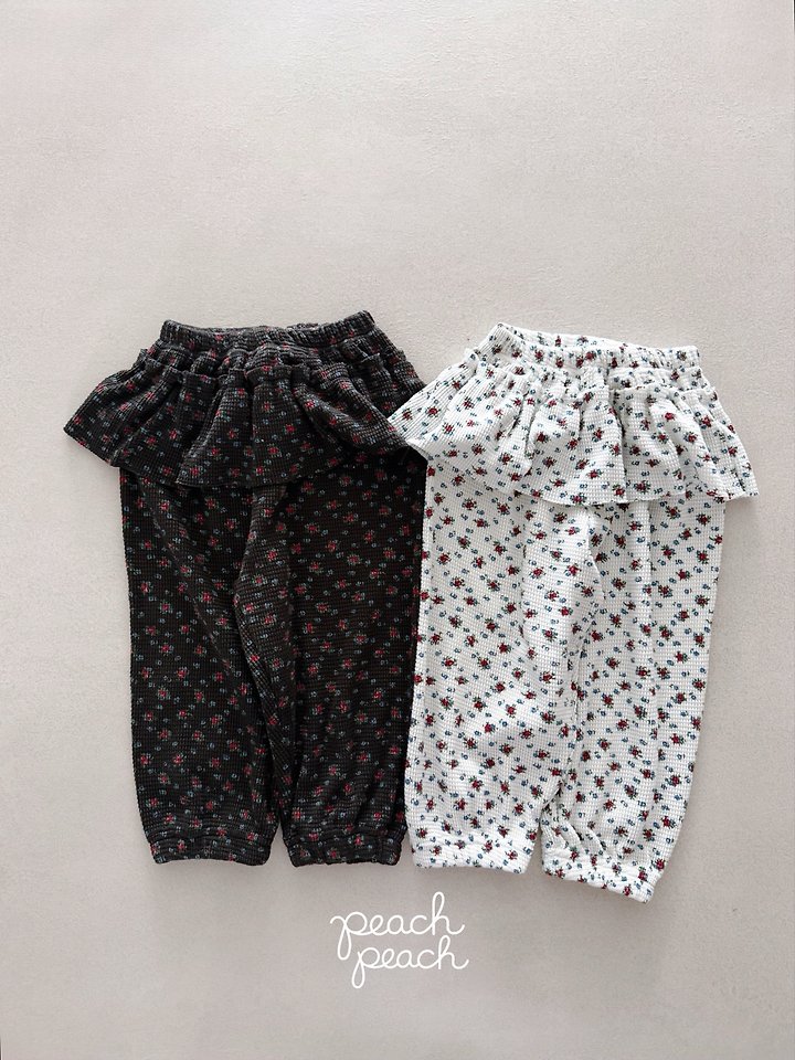 Rosie Waffle Pants by Peach Peach for Child - view 7