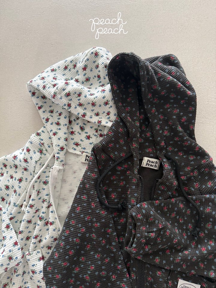 Rosie Waffle Hoodie by Peach Peach for Child - view 6