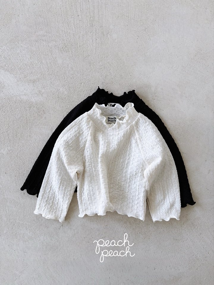 Textured Tee by Peach Peach for Child - view 5