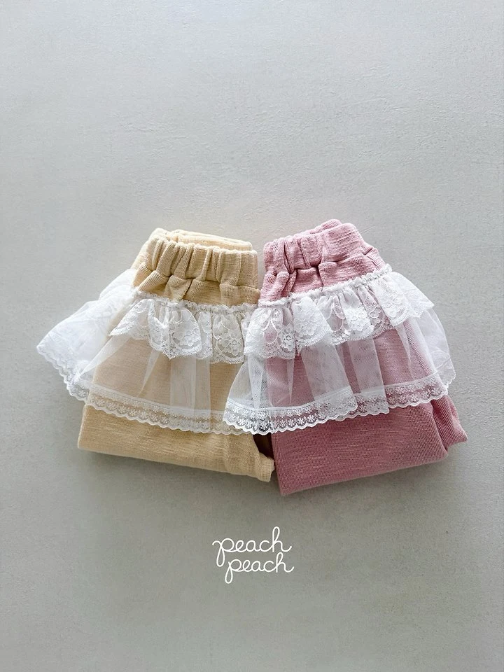 Barbie Lace Pants by Peach Peach for Child - view 1