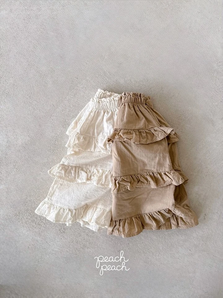 Custard Skirt by Peach Peach for Child - view 6