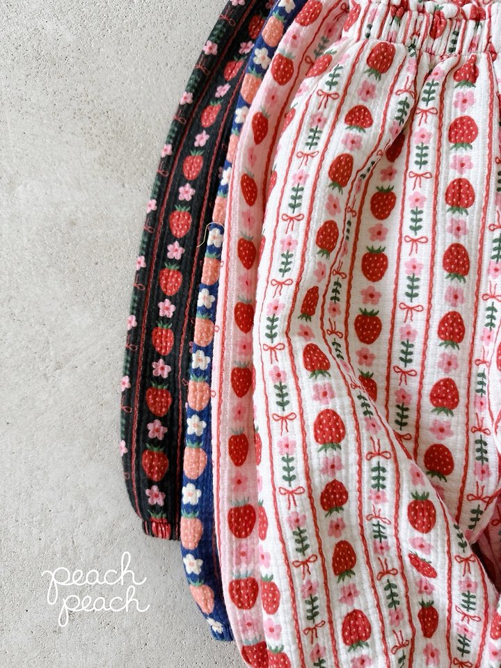 Strawberry Pants by Peach Peach for Child - view 5