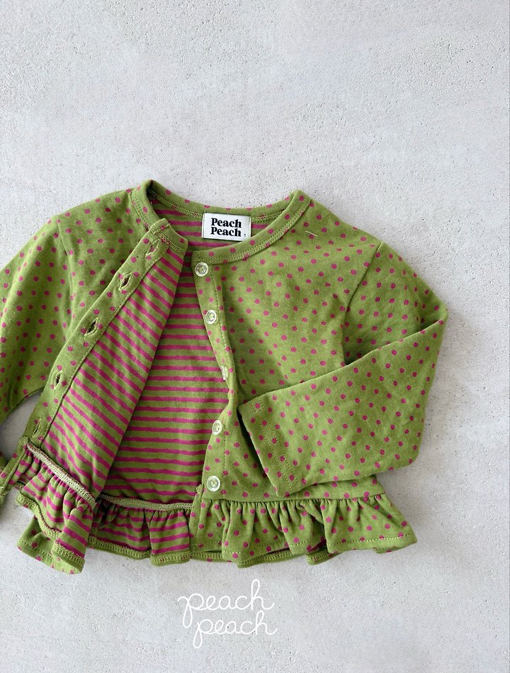 Caramel Cardigan by Peach Peach for Child - view 11