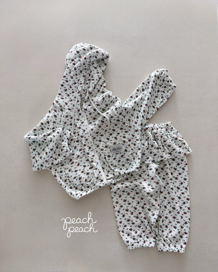 Rosie Waffle Pants by Peach Peach for Child - view 8