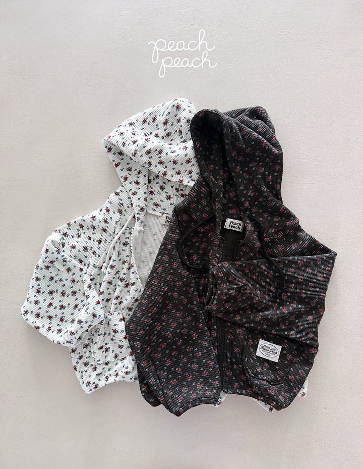 Rosie Waffle Hoodie by Peach Peach for Child - view 7