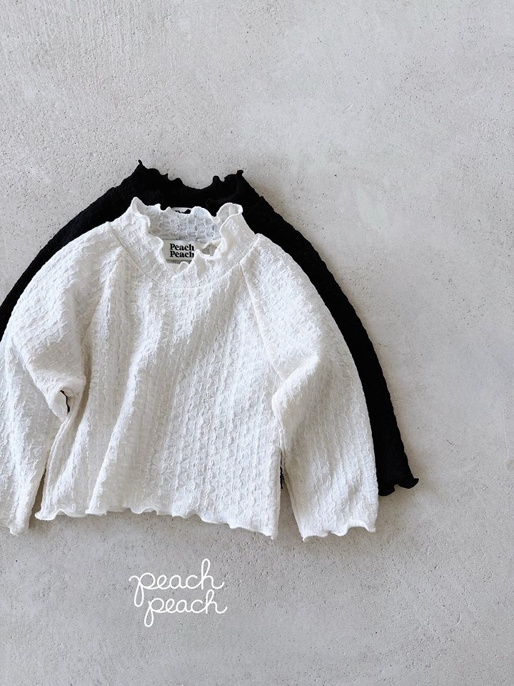 Textured Tee by Peach Peach for Child - view 6