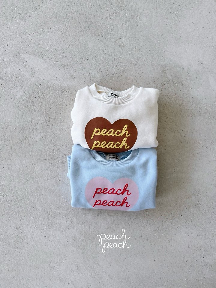 Peach Sweatshirt by Peach Peach for Child - view 4
