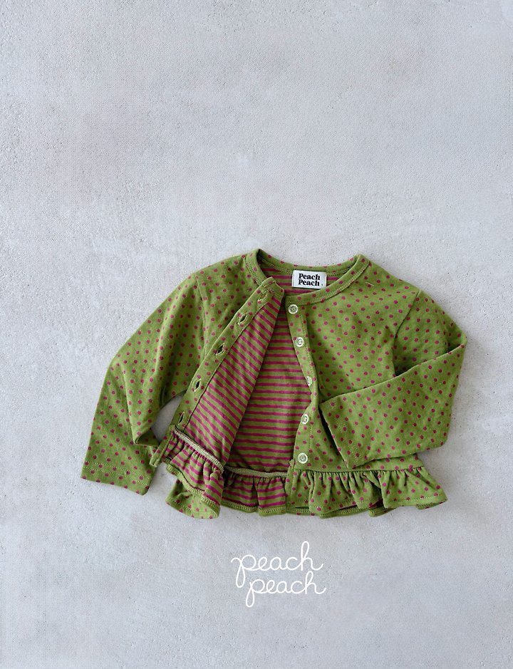 Caramel Cardigan by Peach Peach for Child - view 12