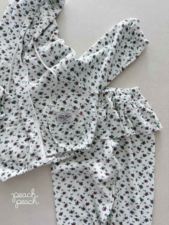 Rosie Waffle Pants by Peach Peach for Child - view 9