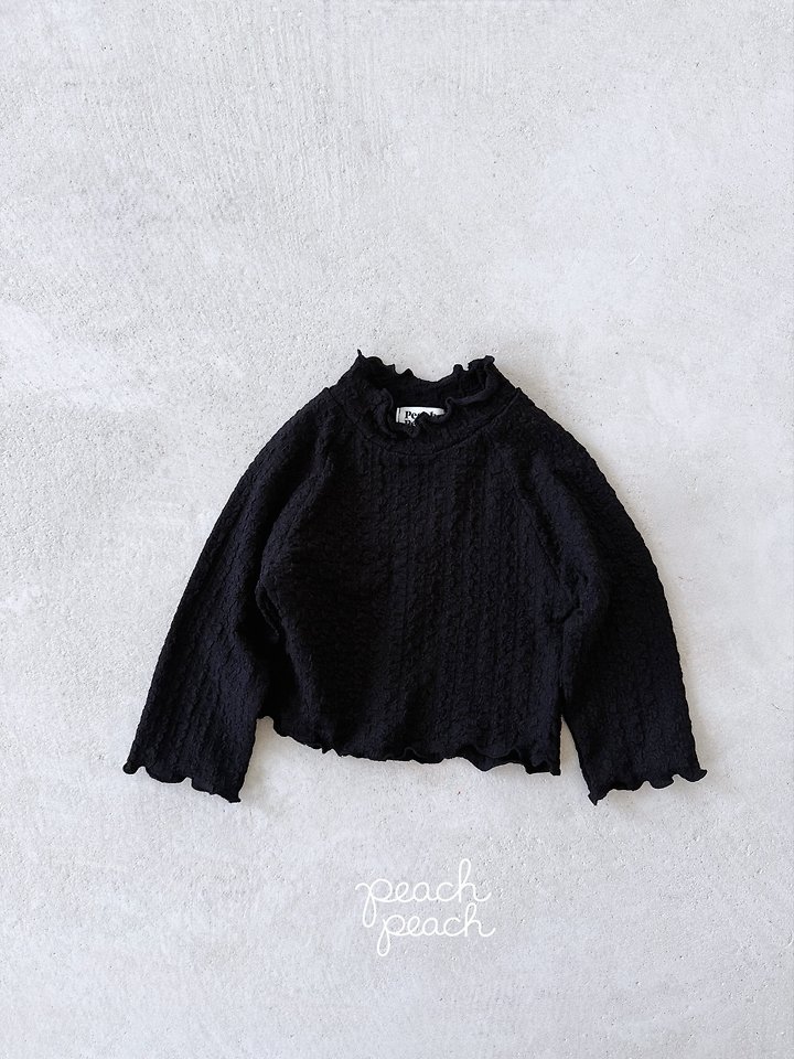 Textured Tee by Peach Peach for Child - view 7