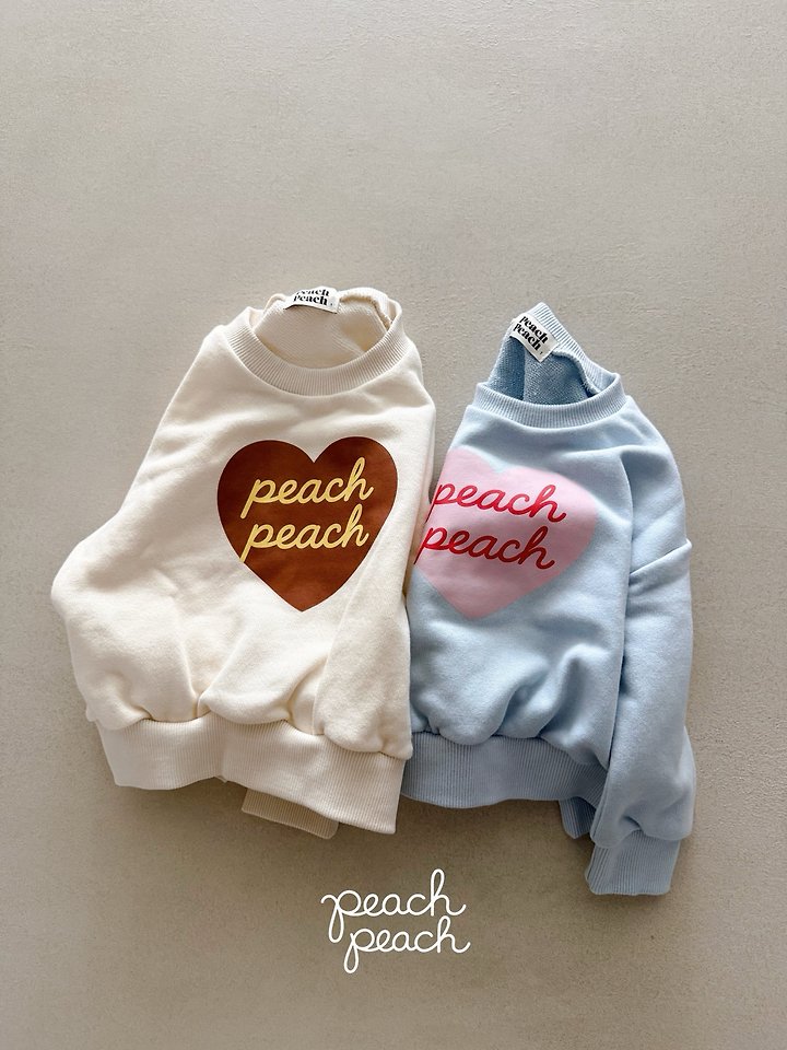 Peach Sweatshirt by Peach Peach for Child - view 5