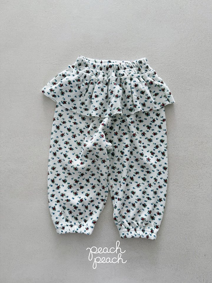 Rosie Waffle Pants by Peach Peach for Child - view 10