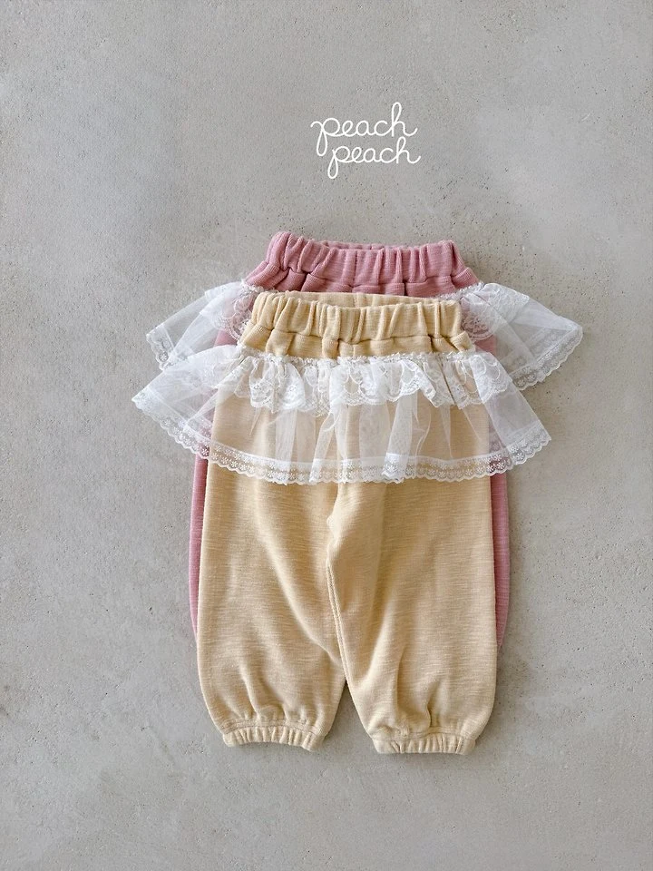 Barbie Lace Pants by Peach Peach for Child - view 4