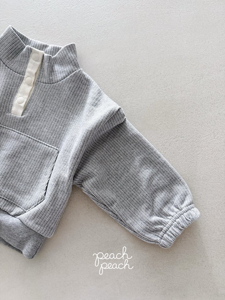 Egg Anorak Sweatshirt by Peach Peach for Child - view 10