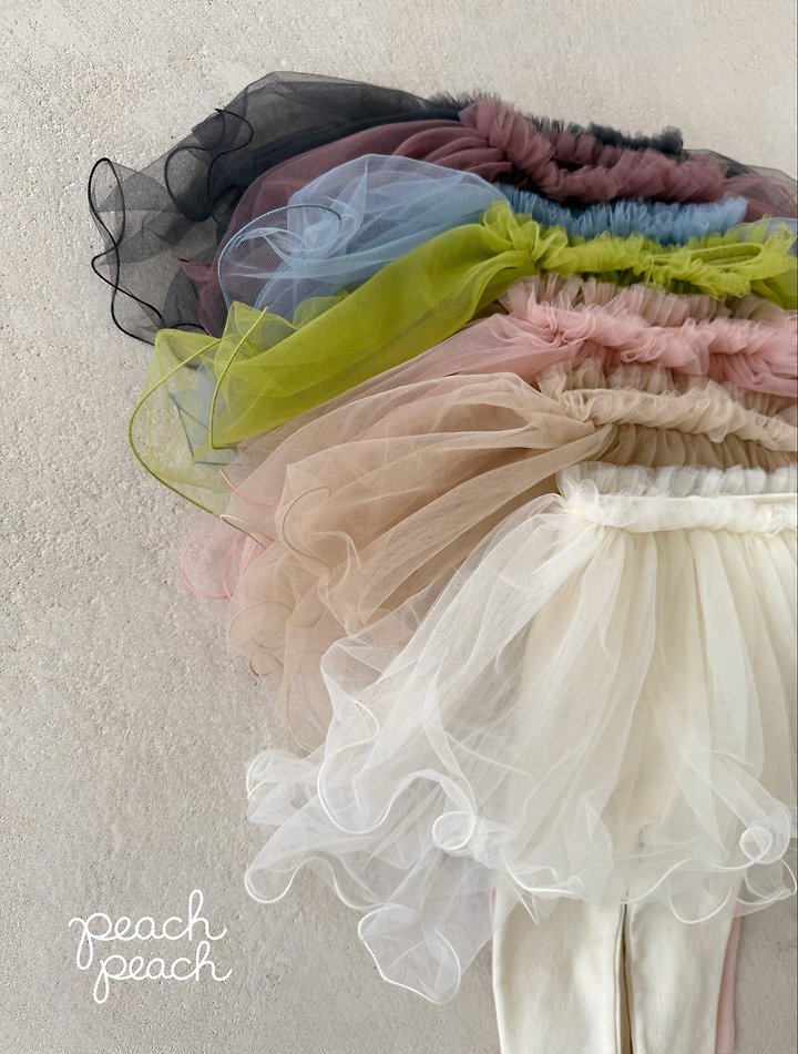 Autumn Darling Tutu by Peach Peach for Child - view 7