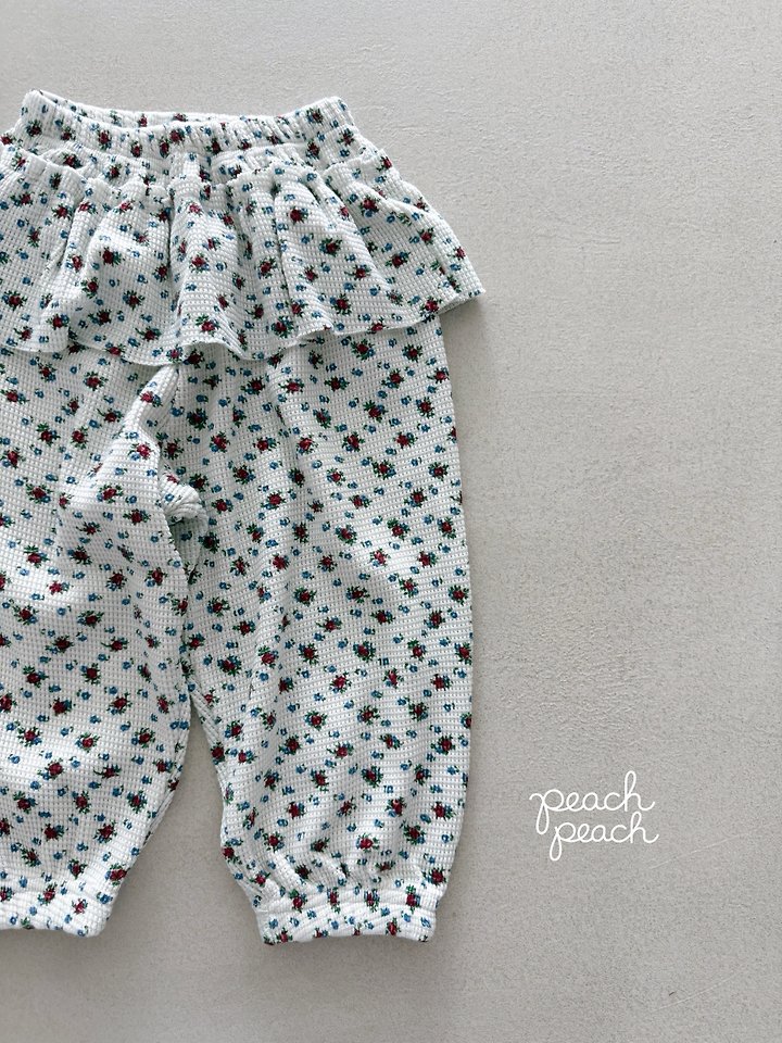 Rosie Waffle Pants by Peach Peach for Child - view 11