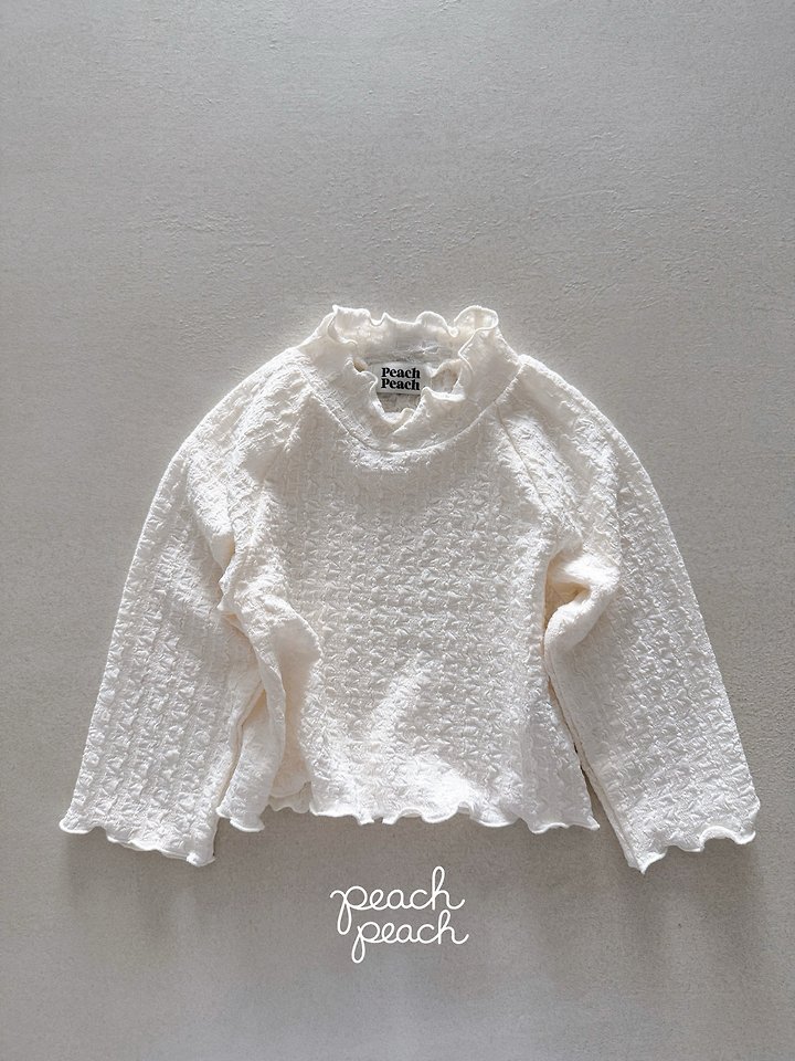 Textured Tee by Peach Peach for Child - view 9