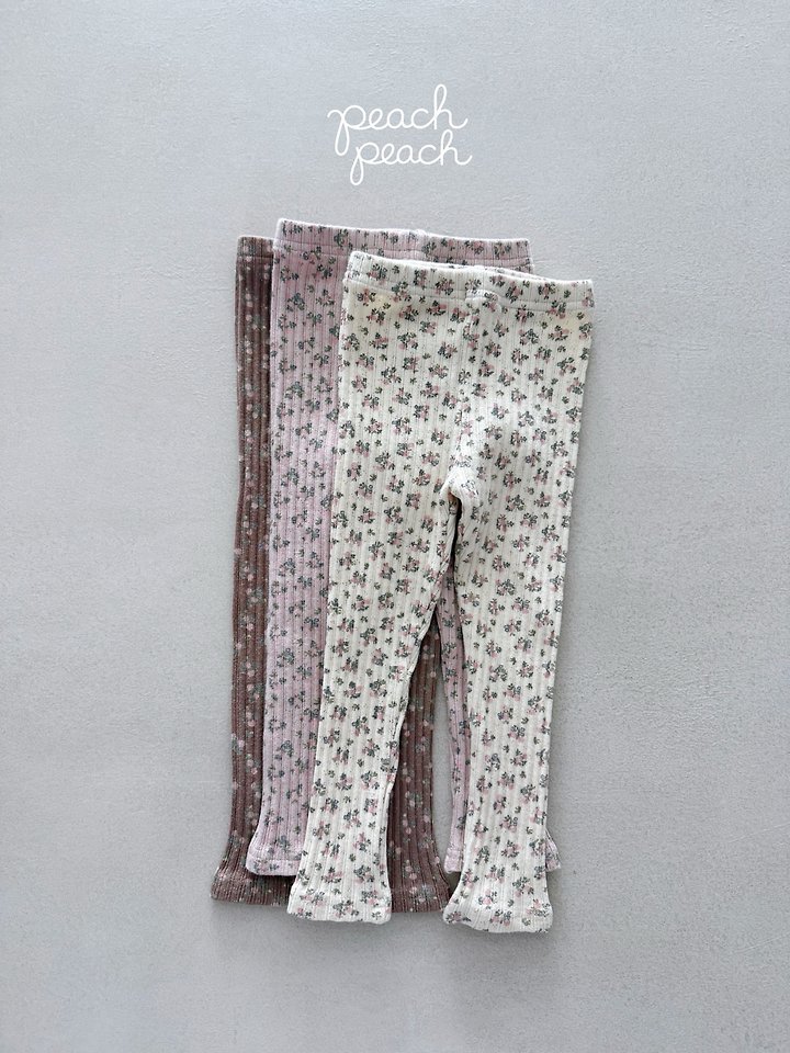 Bouquet Leggings by Peach Peach for Child - view 8