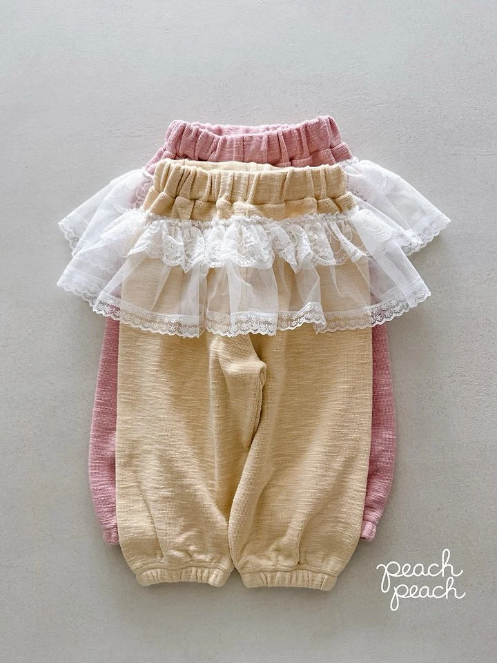 Barbie Lace Pants by Peach Peach for Child - view 5