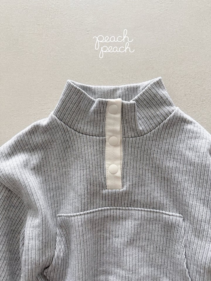 Egg Anorak Sweatshirt by Peach Peach for Child - view 11