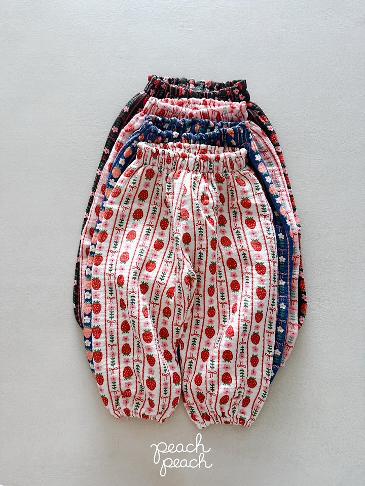 Strawberry Pants by Peach Peach for Child - view 9