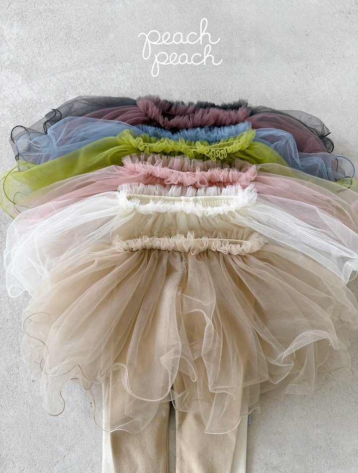 Autumn Darling Tutu by Peach Peach for Child - view 8