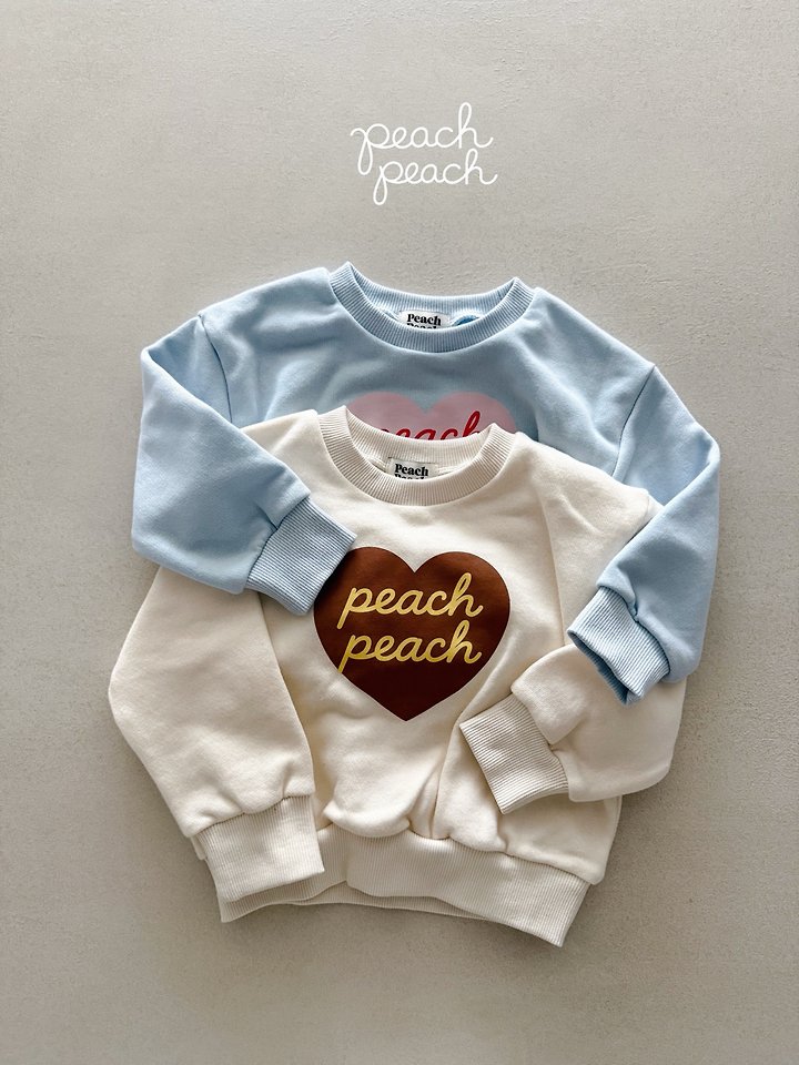 Peach Sweatshirt by Peach Peach for Child - view 7