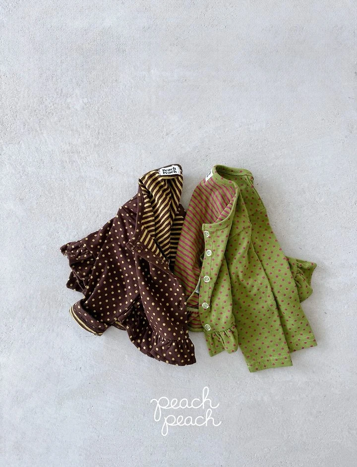 Caramel Cardigan by Peach Peach for Child - view 1