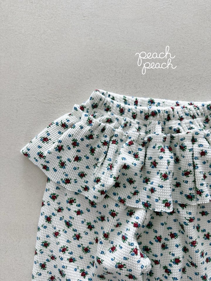 Rosie Waffle Pants by Peach Peach for Child - view 12