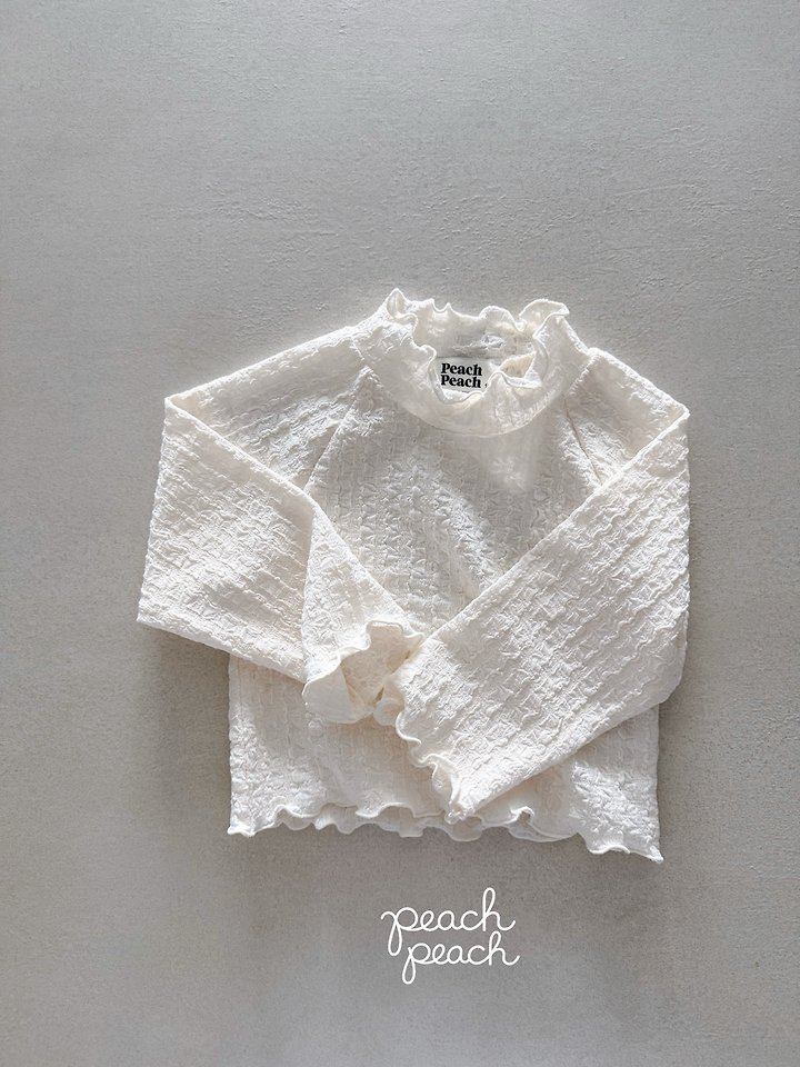 Textured Tee by Peach Peach for Child - view 10