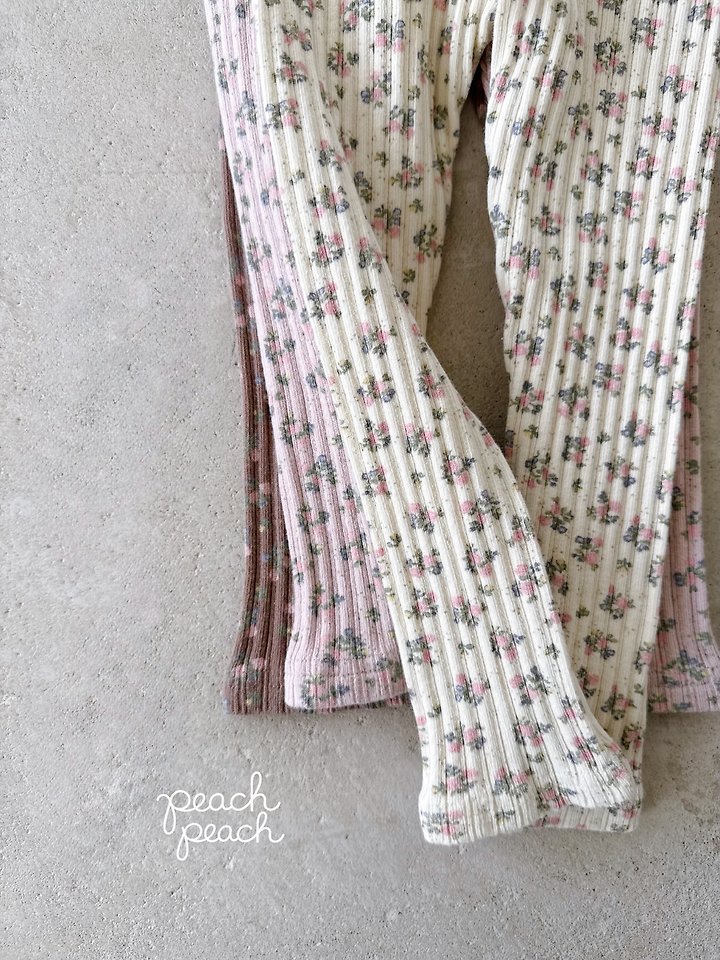 Bouquet Leggings by Peach Peach for Child - view 9