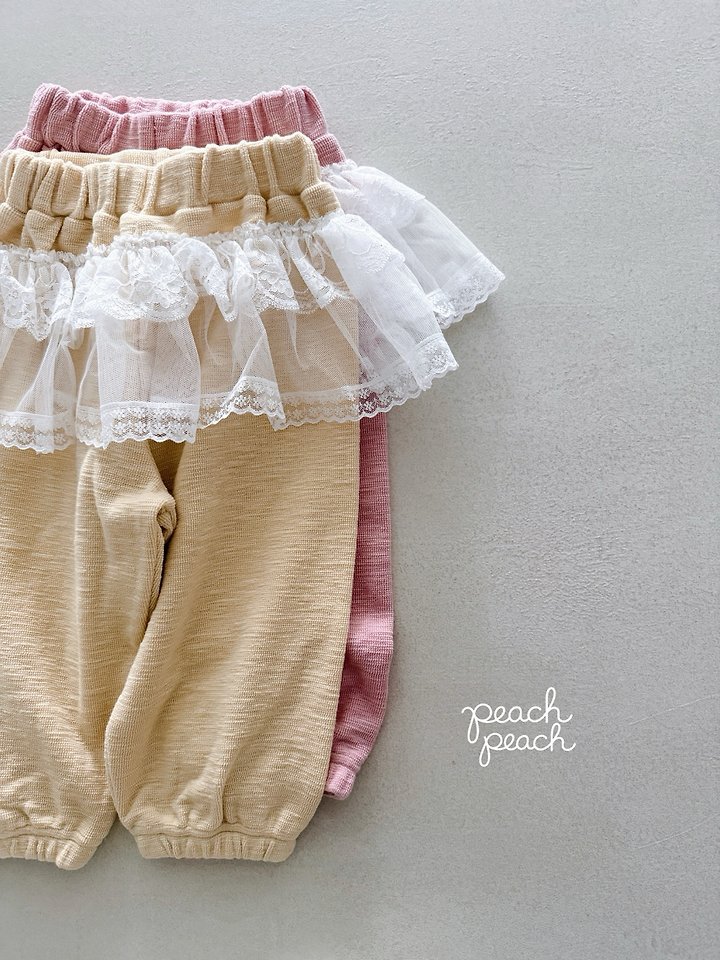 Barbie Lace Pants by Peach Peach for Child - view 6